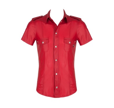 RMCarlo001 - red shirt - S